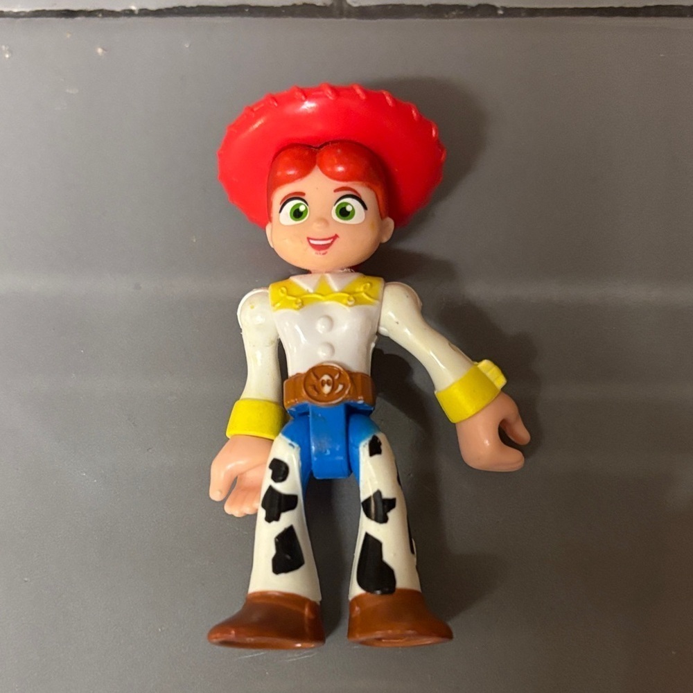 Fisher-Price Imaginext Disney Pixar Toy Story Jessie Figure